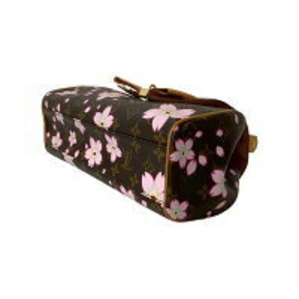 Louis Vuitton Sac Retro Monogram Cherry Blossom Murakami collaboration leather - Picture 8 of 8